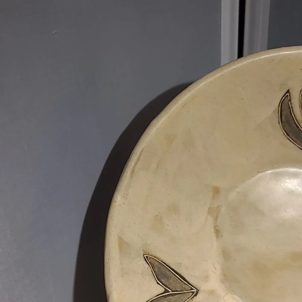 DESIGNED BY MARA DESERT HUMMINGBIRD HANDCRAFTED BOWL